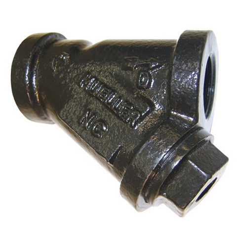 Y-Strainers - Cast Iron, Screwed End - Filters & Strainers